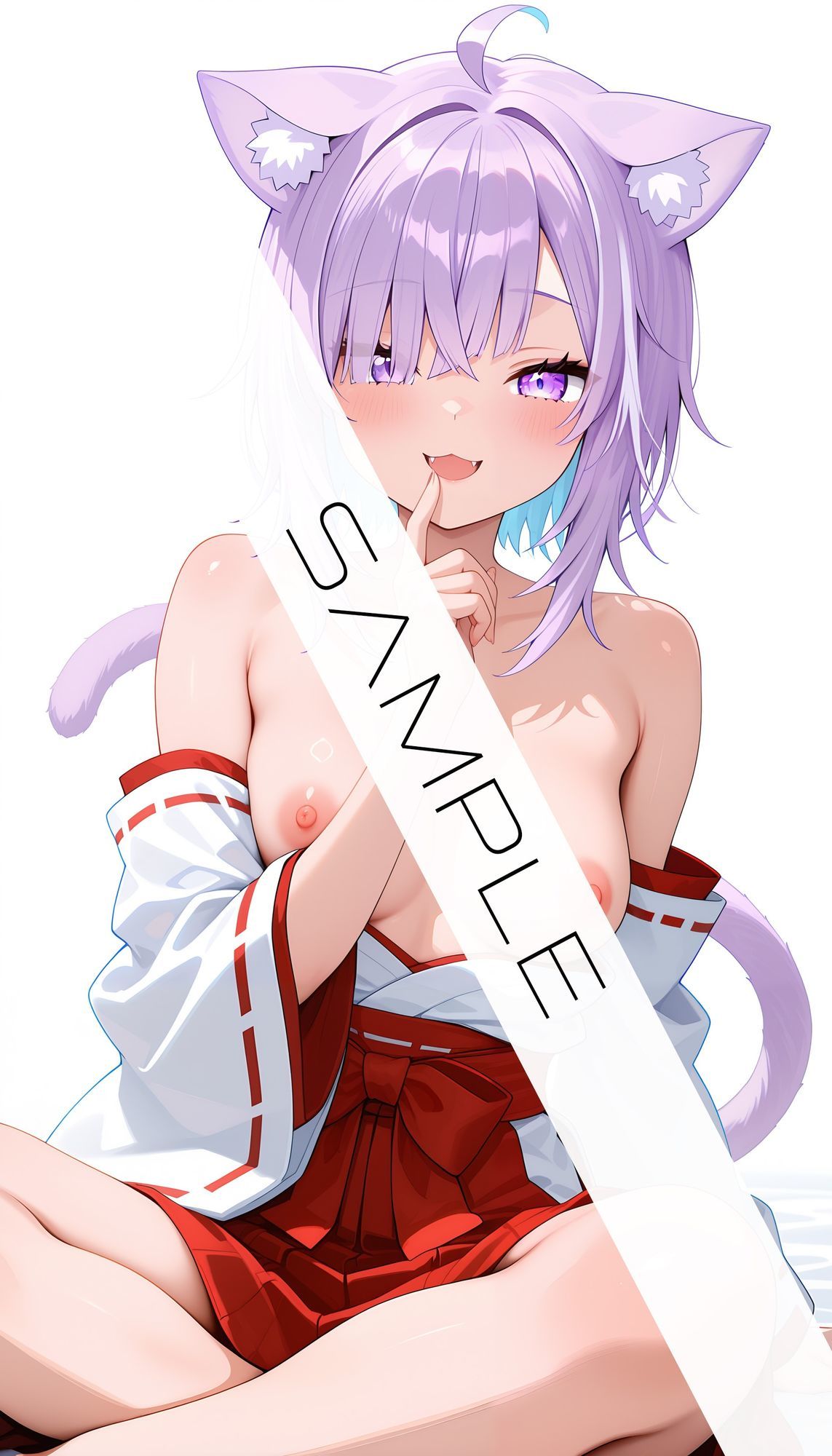 Nekomata Ather Costume 02|AI Luvratory サンプル画像 8