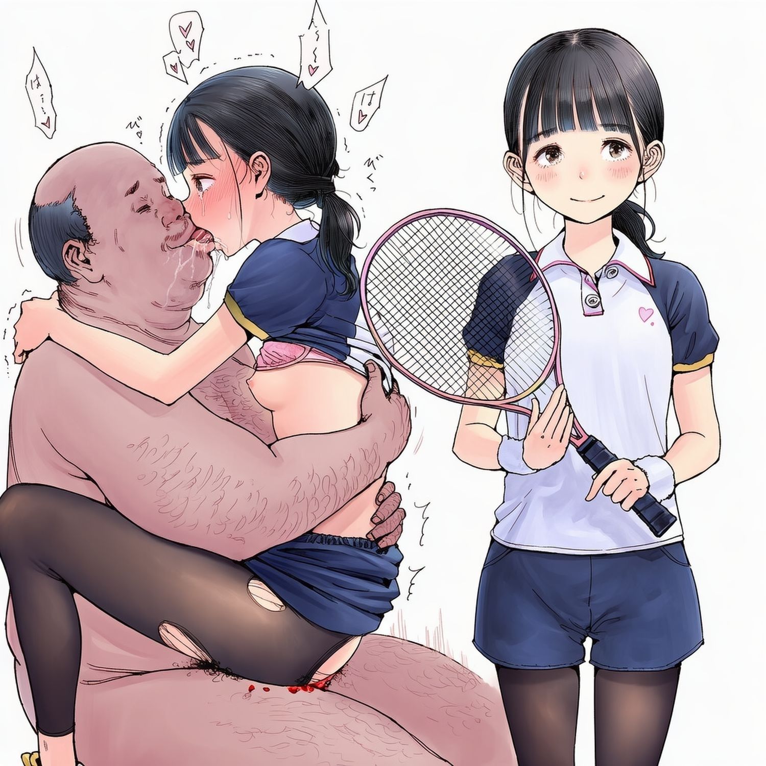 パパ活で処女を散らした部活動の女の子 サンプル画像 9