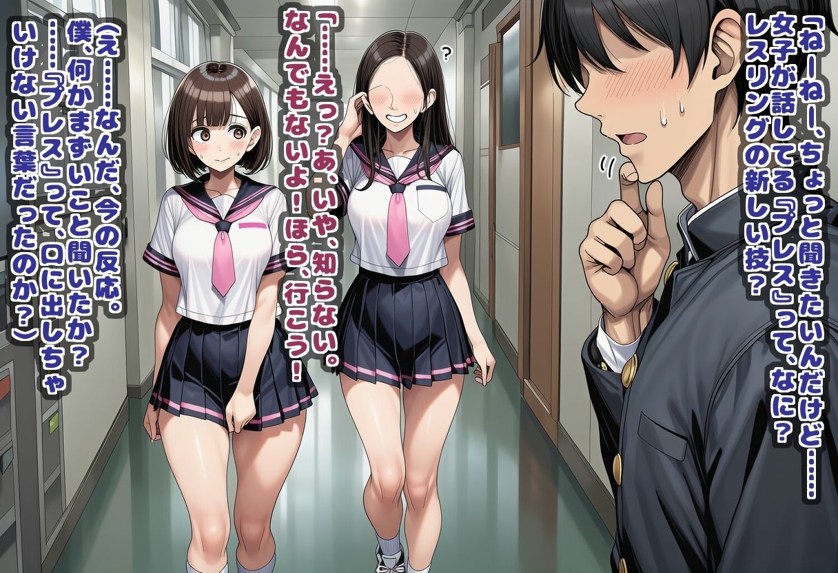 それイケ!プレス部〜少子化対策で種付けプレスが常識化した女子たち〜 サンプル画像 3