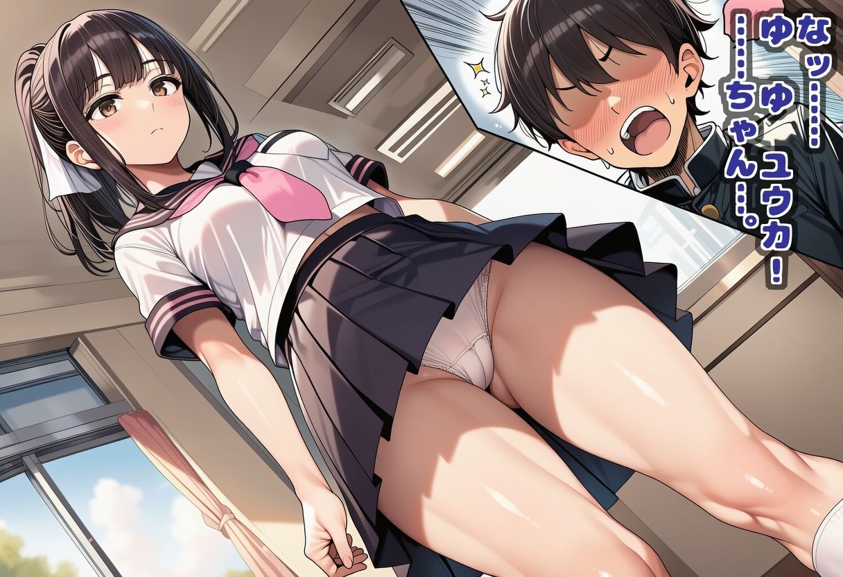 それイケ!プレス部〜少子化対策で種付けプレスが常識化した女子たち〜 サンプル画像 10