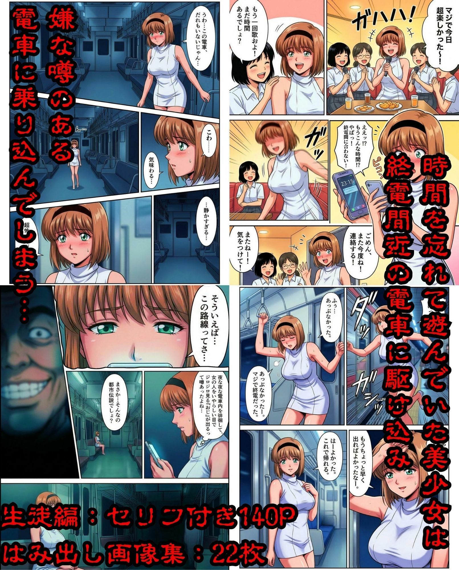 私利私欲おじの手 サンプル画像 6