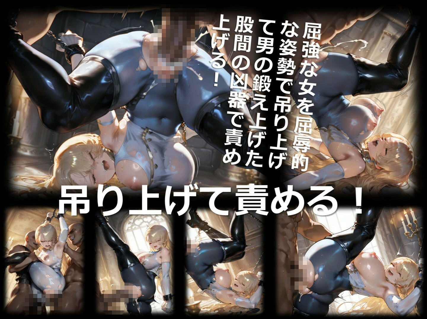 女騎士 H 第5章 〜報復〜｜DA Fantasy サンプル画像 5