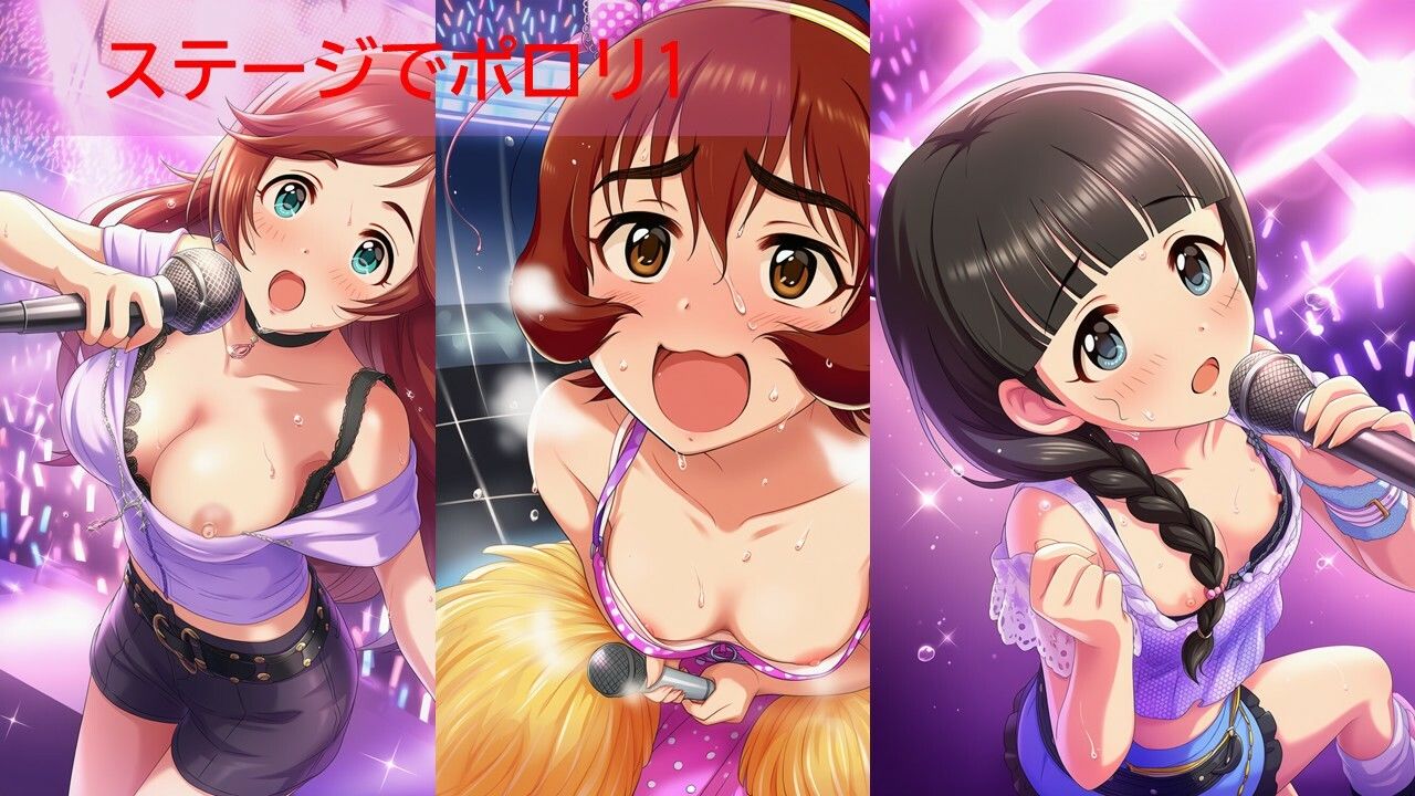 デ◯マスアイドルポロリハプニング5｜イカスミ サンプル画像 2