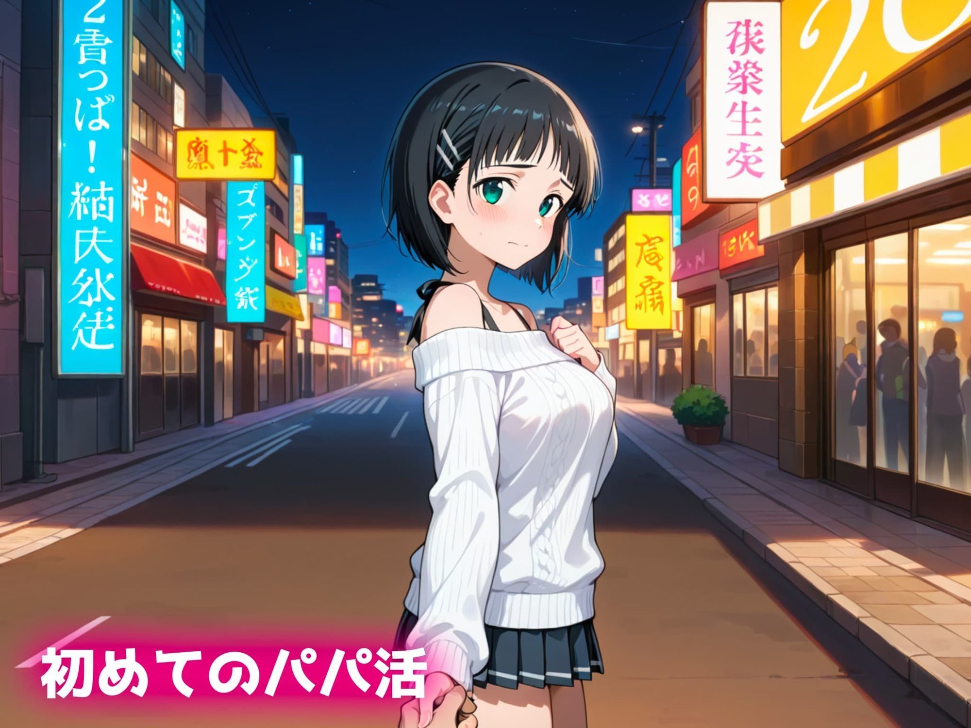 パパ活ヒロイン〜桐ヶ谷直葉編〜 サンプル画像 3