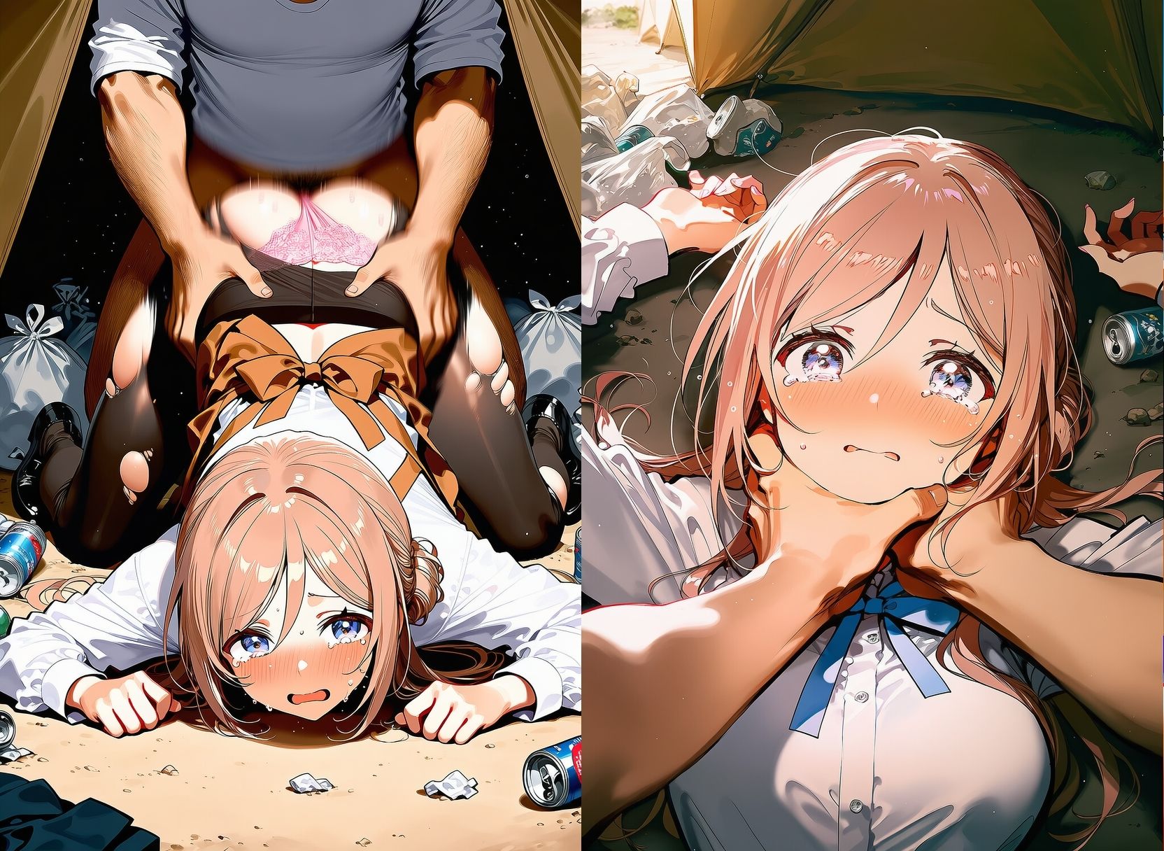 姫崎○波 お姉さんアイドルのお仕事2｜yammyの販売小屋 サンプル画像 9
