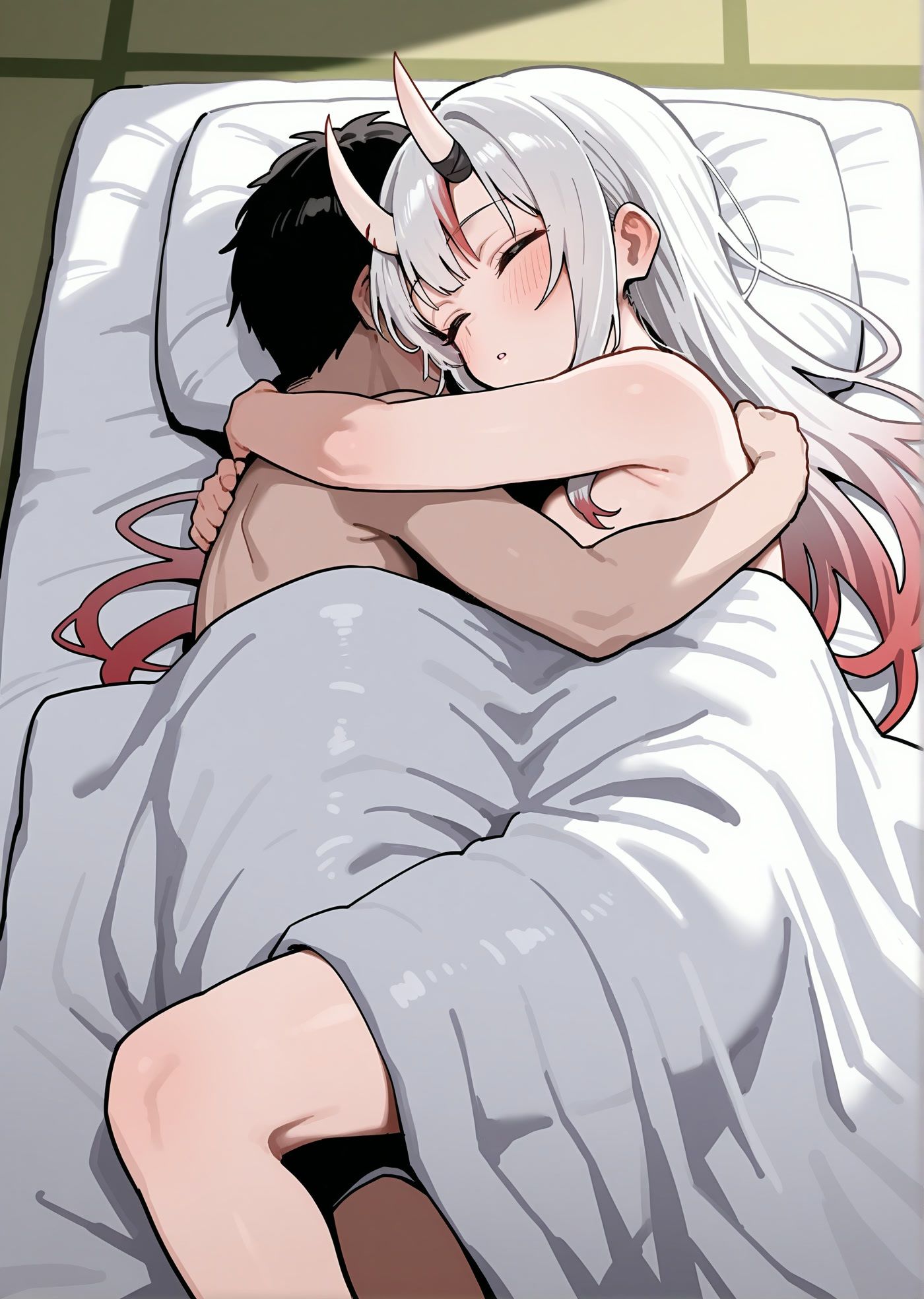 鬼娘に魅入られてず〜っとえっちする話 サンプル画像 9
