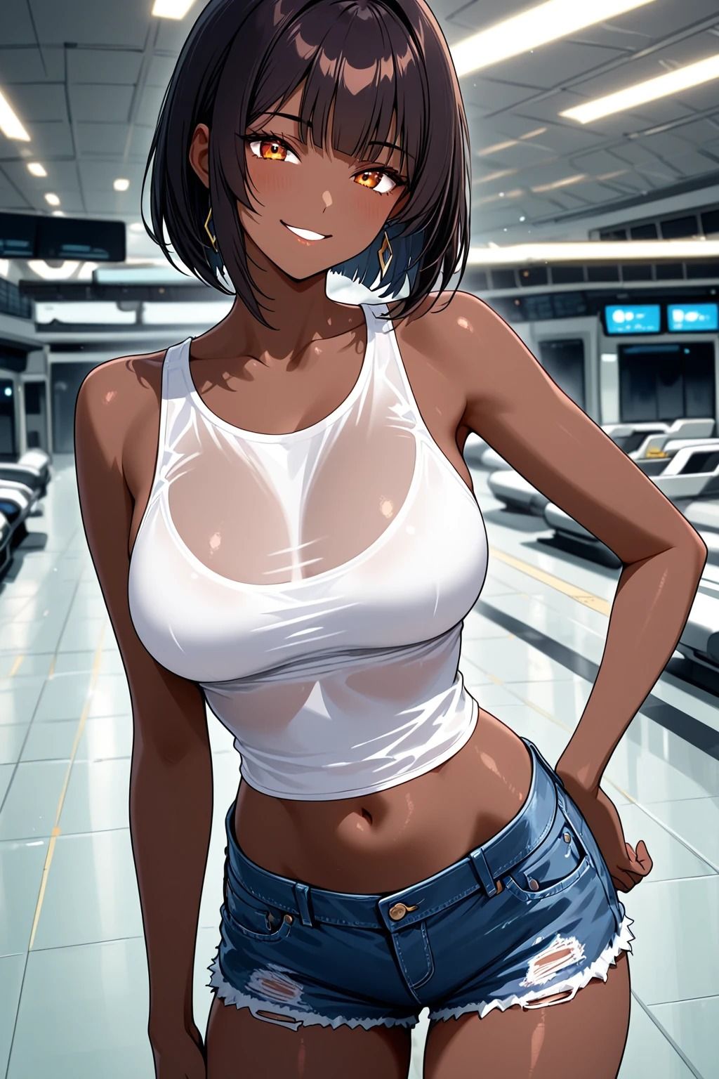 南国での出会い  Meetings in the tropics｜Puta サンプル画像 2