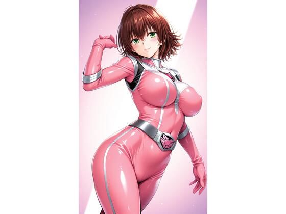 御〇涼〇 戦隊コス （40p）｜大魔仁