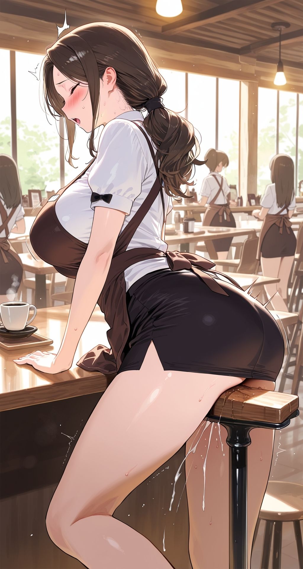 きもちいい角を見つけちゃった女の子たち10本〜パート(4)〜熟女バージョン サンプル画像 8