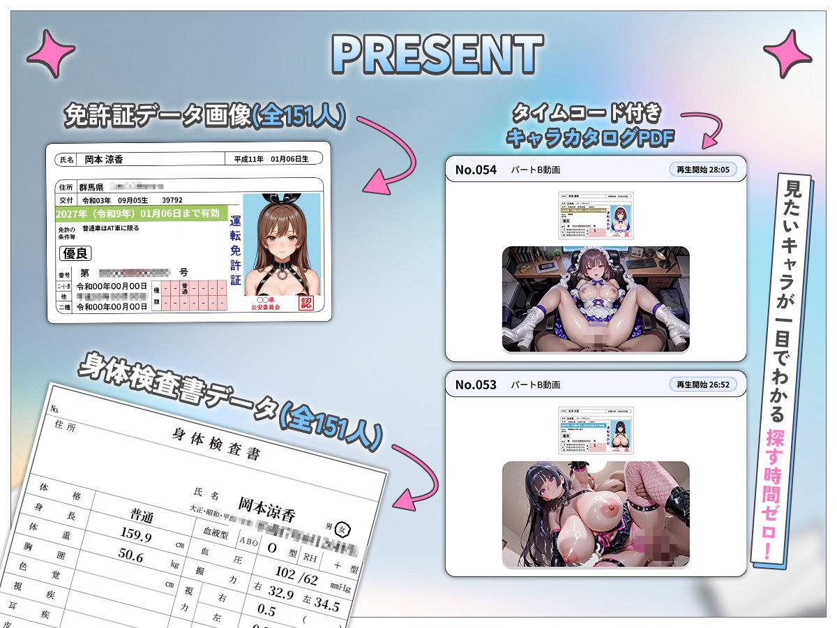 売れたいアイドルが枕営業!オヤジプロデューサーに抱かれて絶頂151連発!【146分】