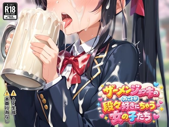 ザーメンジョッキのことが段々好きになっちゃう女の子たち｜すとりんぐ