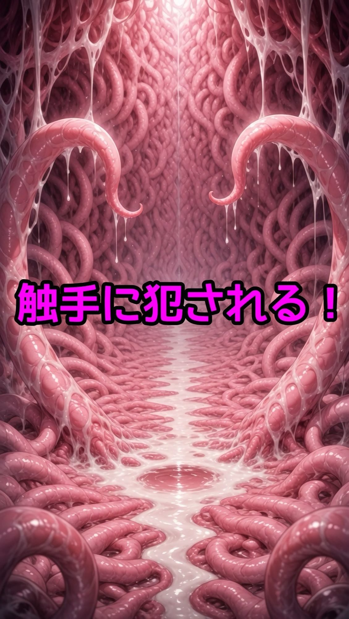 4人の美少女  触手姦｜さくらさく サンプル画像 2