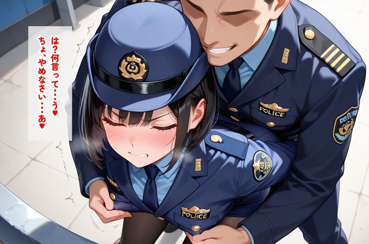 ザコ乳首ポリス 早苗さん その2｜ごめんじゃん屋さん サンプル画像 3