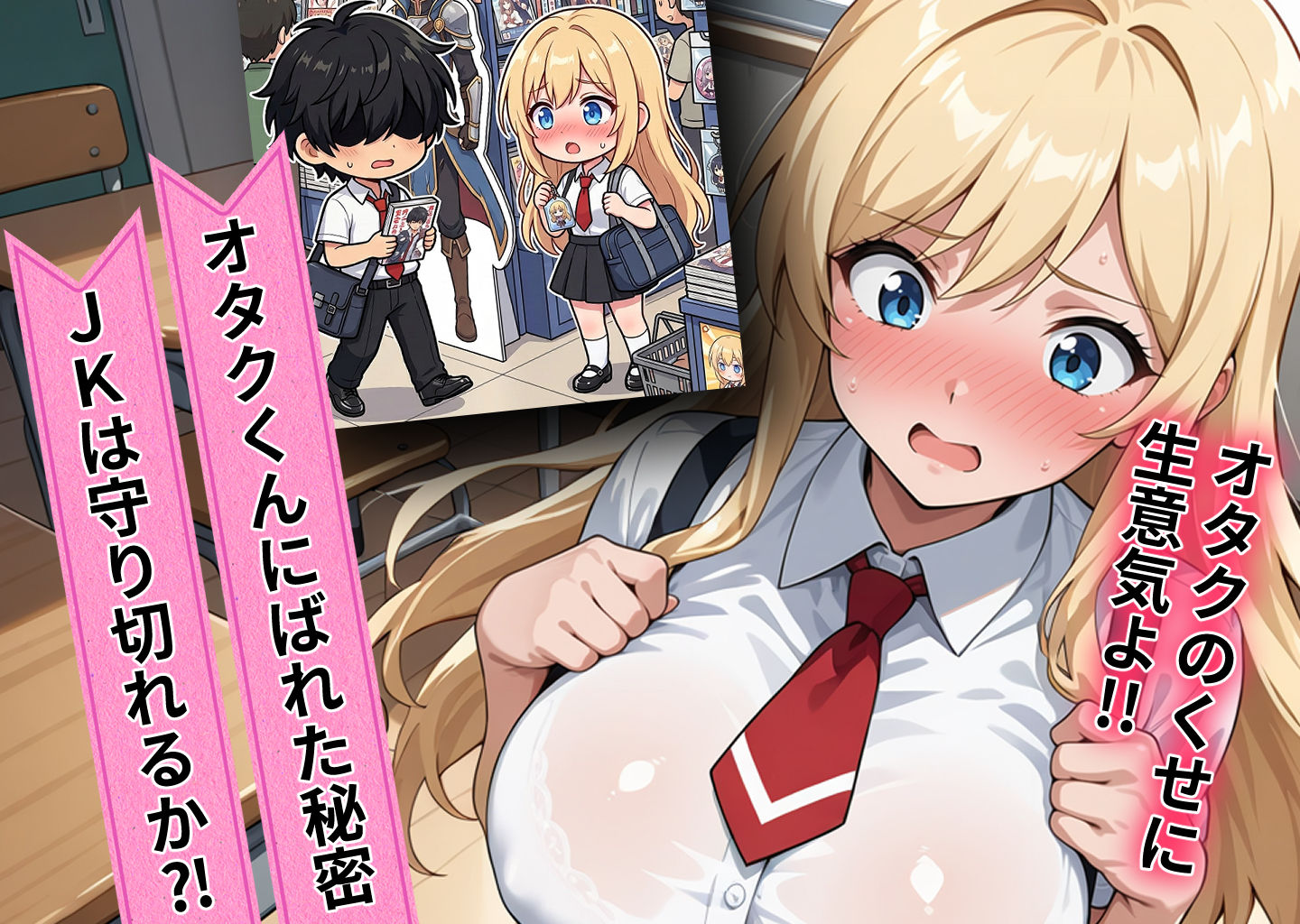 パパ活JKはオタクくんを黙らせたい【高画質】