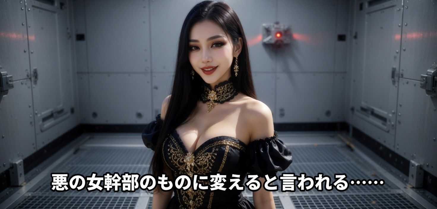 洗脳マシンでヒロインが悪の女幹部のものへと変わる話 サンプル画像 3