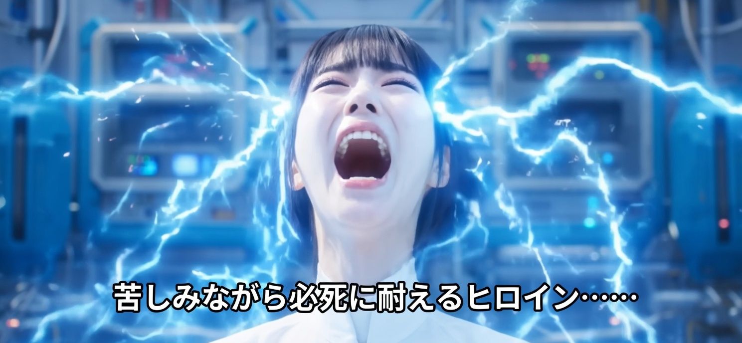 洗脳マシンでヒロインが悪の女幹部のものへと変わる話 サンプル画像 4