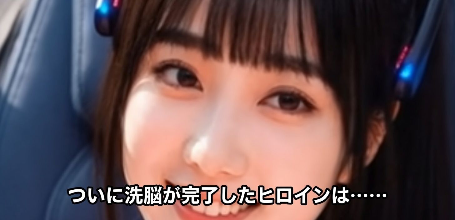 洗脳マシンでヒロインが悪の女幹部のものへと変わる話 サンプル画像 5