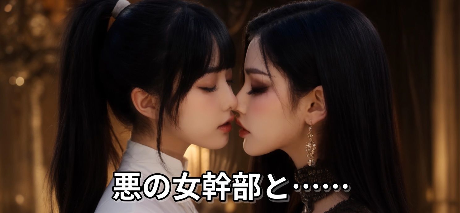 洗脳マシンでヒロインが悪の女幹部のものへと変わる話 サンプル画像 6
