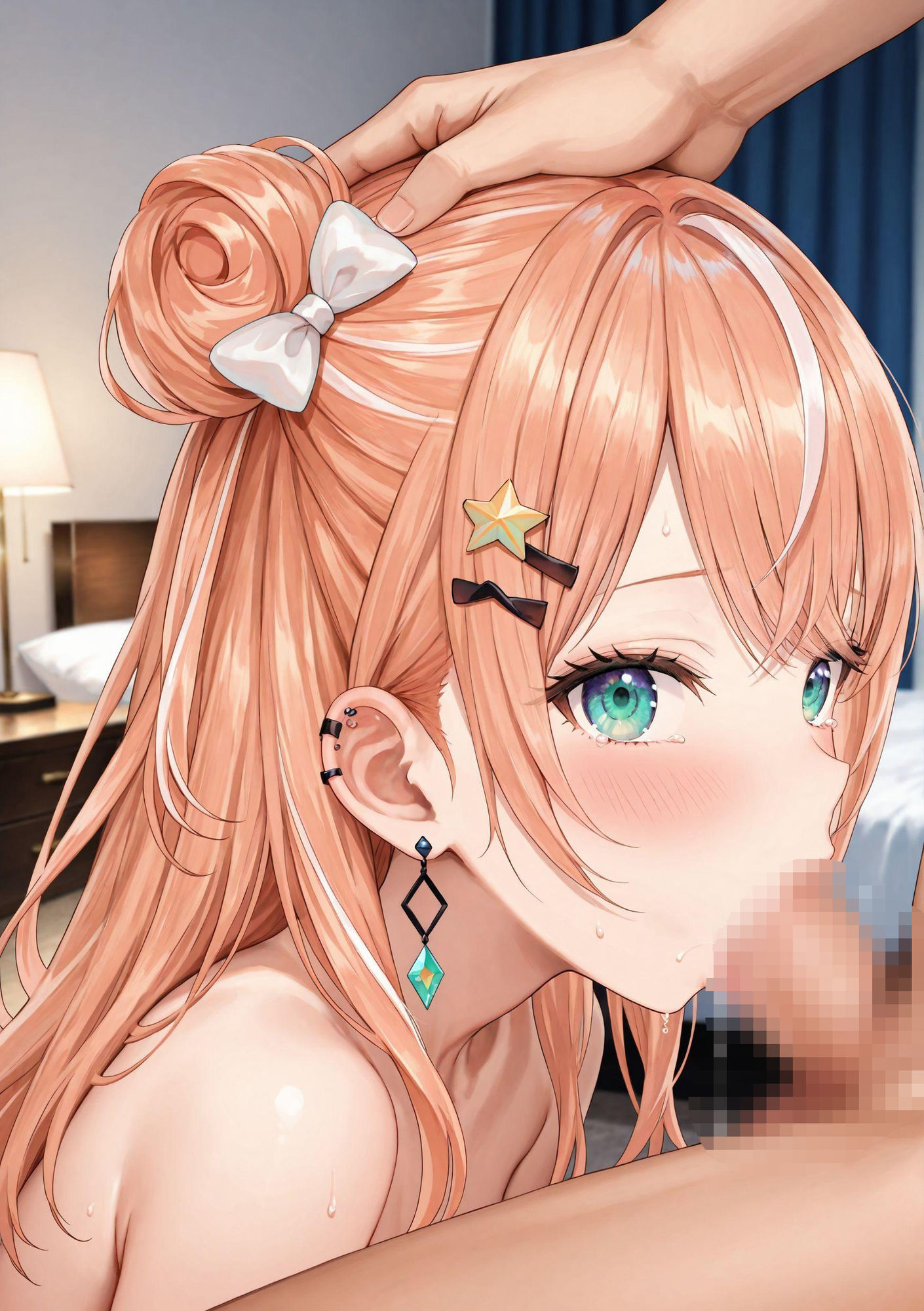 五十嵐梨〇 -イチャラブSEXでイき狂いアヘ顔絶頂-｜まりおねっと サンプル画像 2