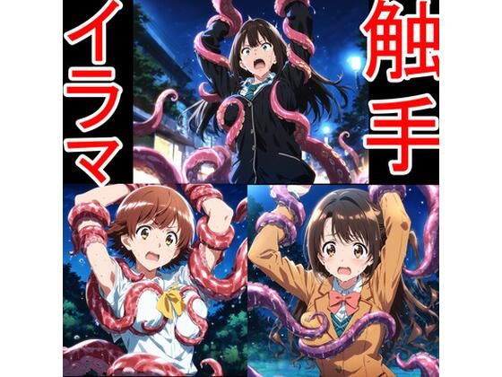 触手イラマ凛未央卯月｜aiヒロインクリエイト
