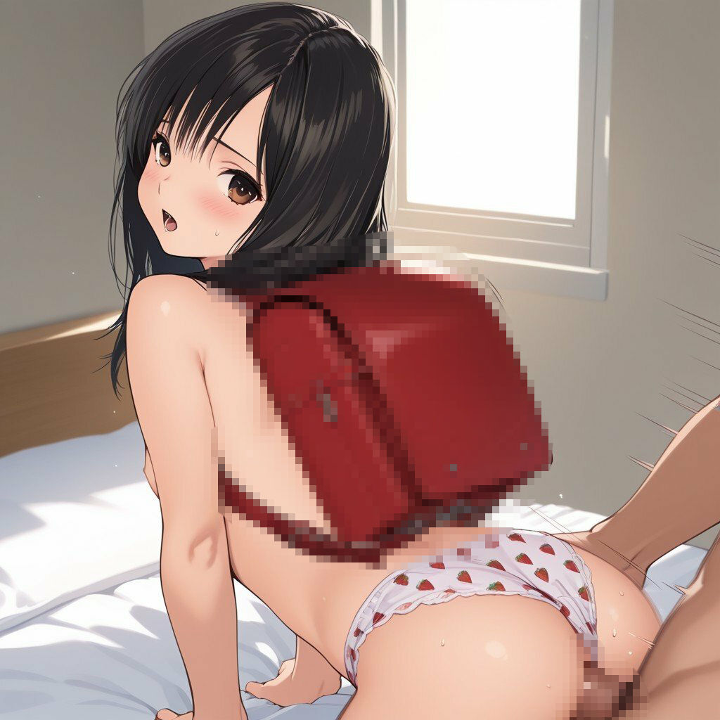 J〇綾の裸ラ○ドセル｜アンディ書房 サンプル画像 7
