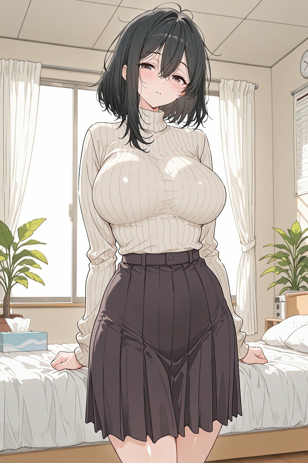 大学のどエロ美人な英語の先生を口説いてめちゃくちゃえっちする話 サンプル画像 8