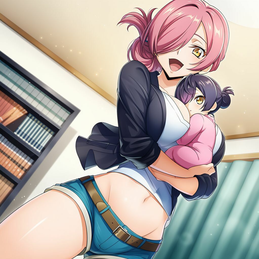 ミーナと結婚してセックスして妊娠出産して娘が大好きな話|hwd サンプル画像 9