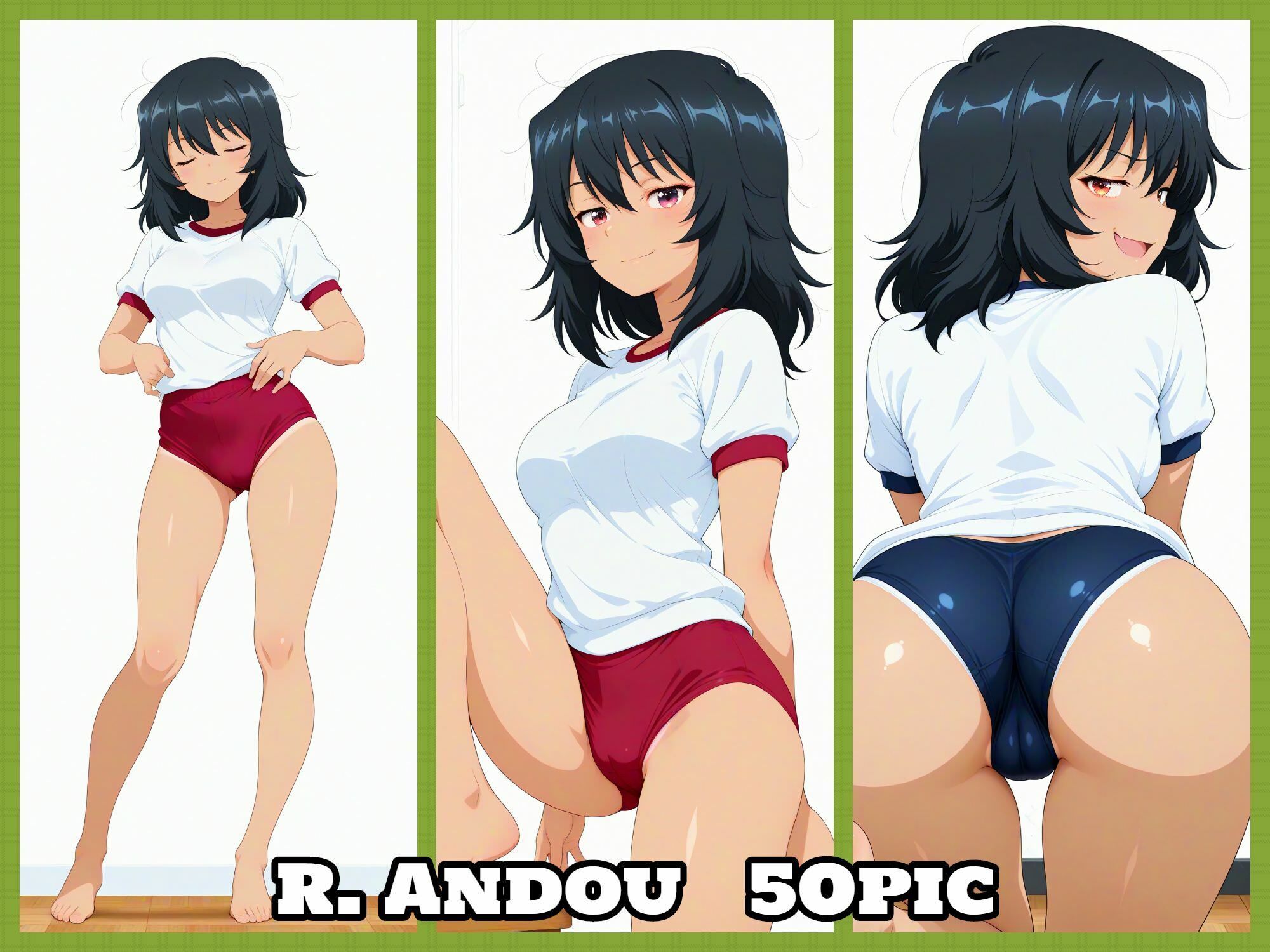 Girls und Buruma Hamipan BC自由学園編|令和の池田亀太郎 サンプル画像 3