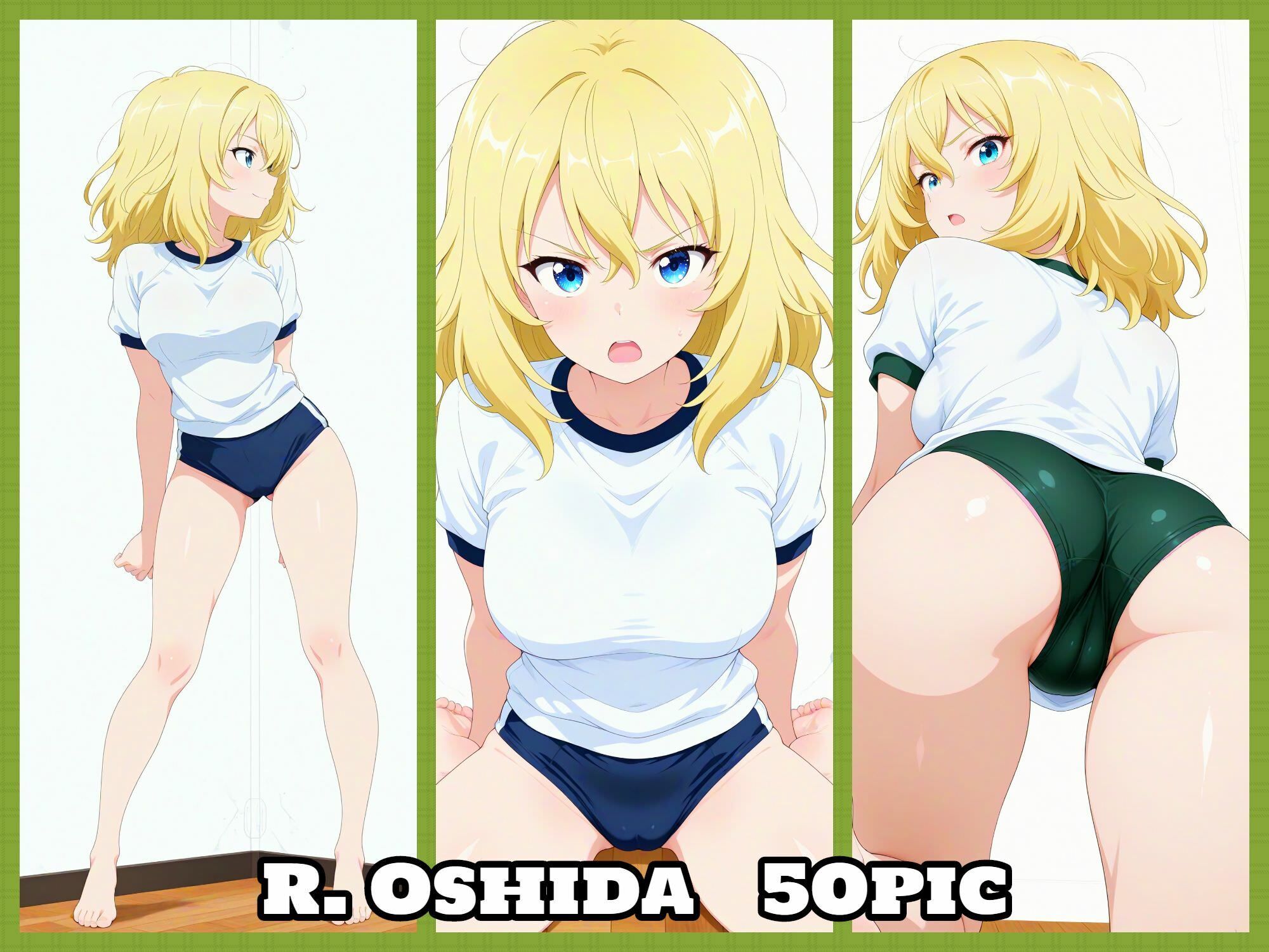 Girls und Buruma Hamipan BC自由学園編|令和の池田亀太郎 サンプル画像 4
