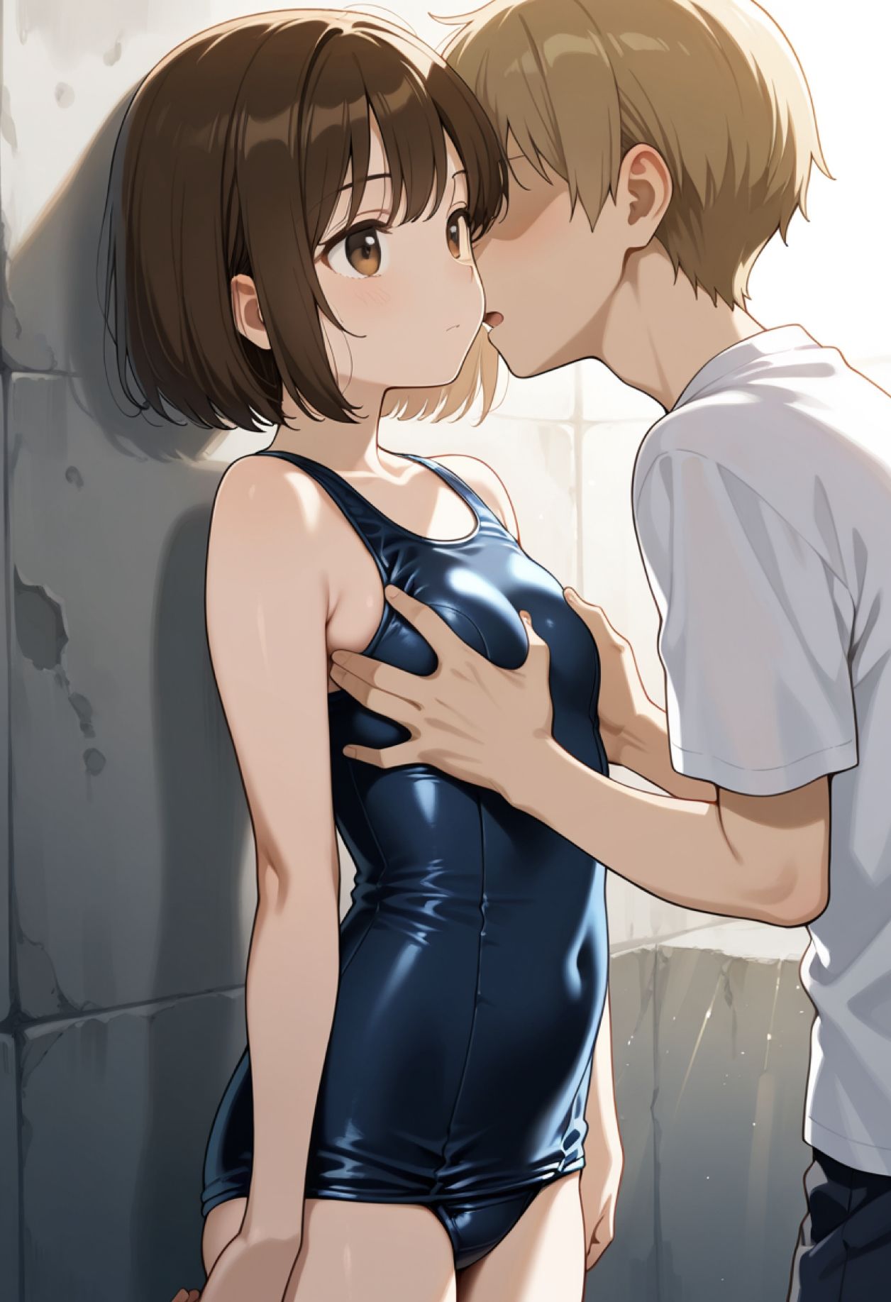 時間停止(4)|Yumeneko Factory サンプル画像 3