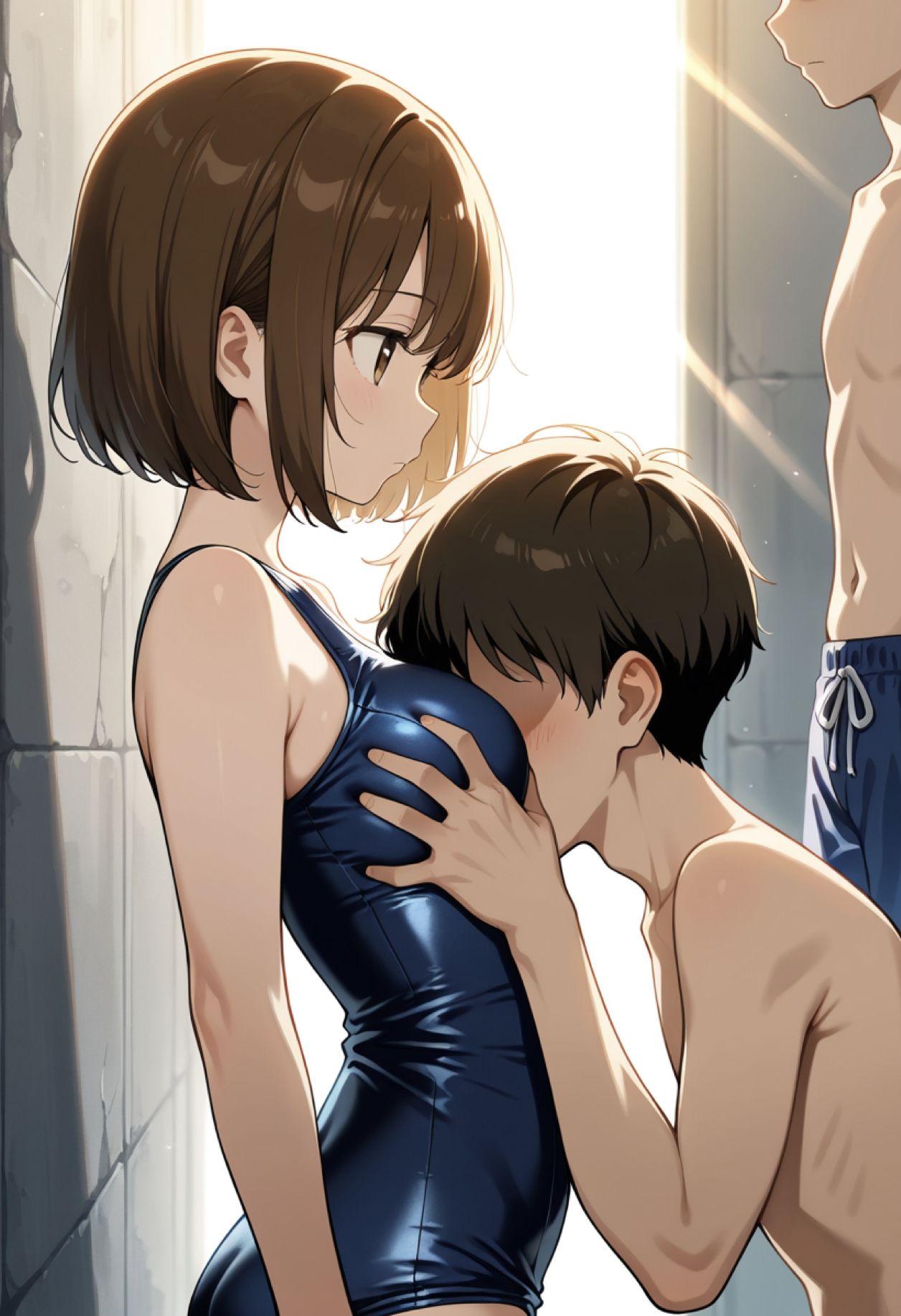 時間停止（5）｜Yumeneko Factory サンプル画像 4