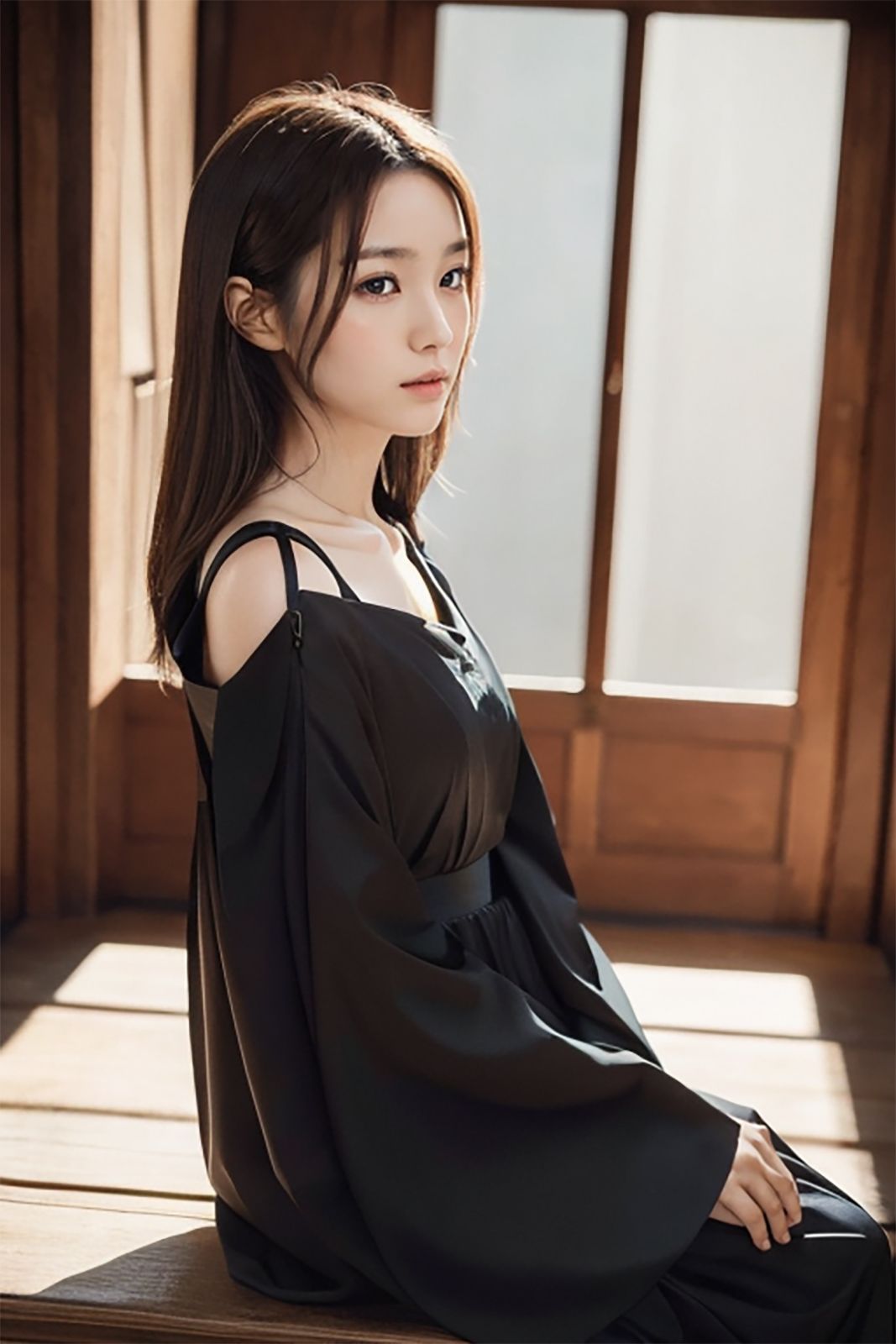 AI Mourning Beauty 4｜DAI Graphics サンプル画像 2