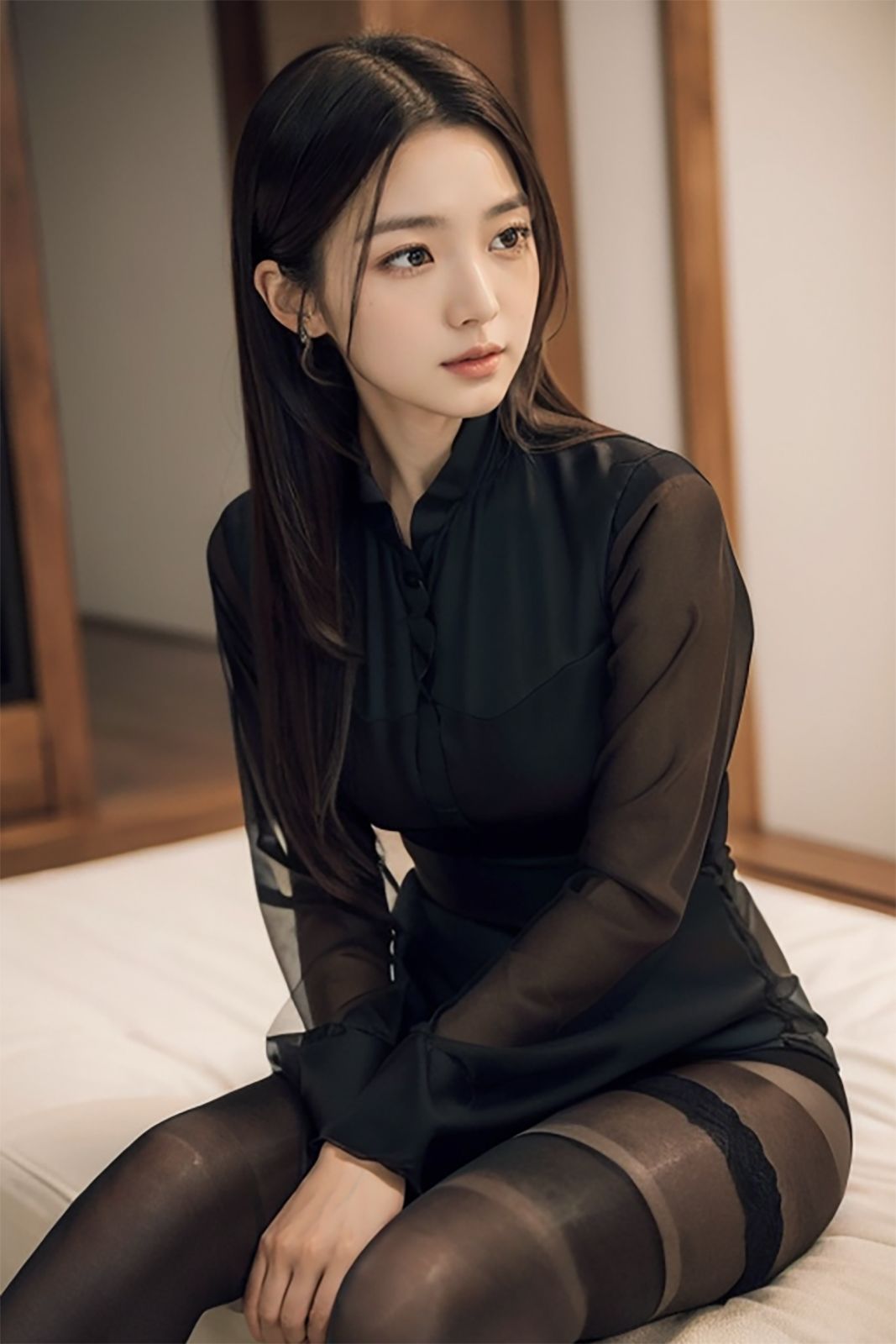 AI Mourning Beauty 4｜DAI Graphics サンプル画像 3