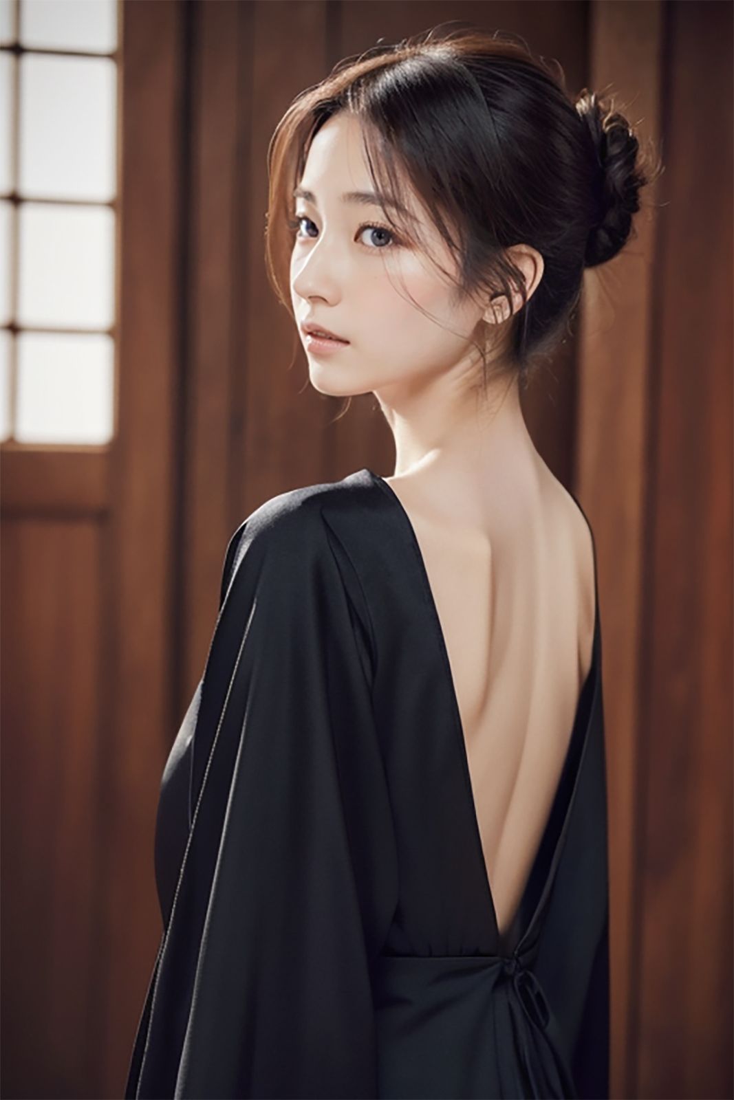 AI Mourning Beauty 4｜DAI Graphics サンプル画像 4