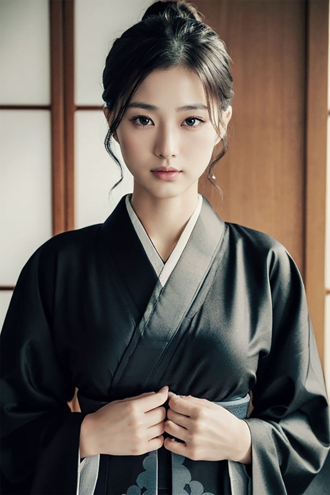 AI Mourning Beauty 4｜DAI Graphics サンプル画像 5