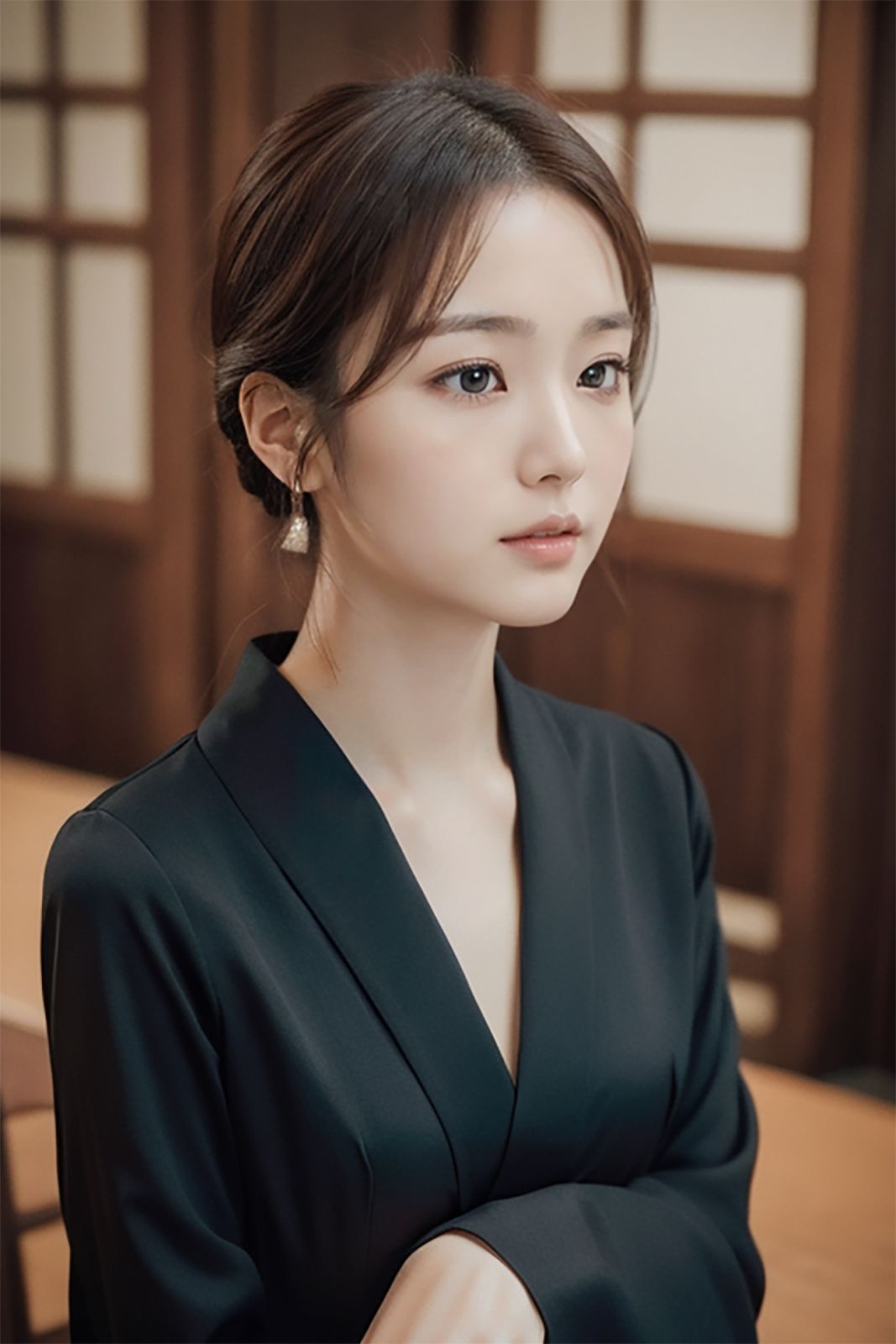 AI Mourning Beauty 4｜DAI Graphics サンプル画像 8