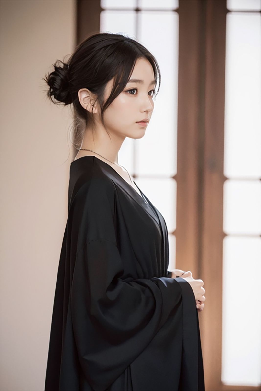 AI Mourning Beauty 4｜DAI Graphics サンプル画像 9