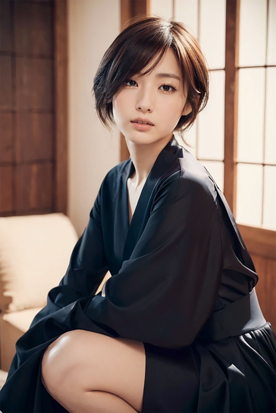 AI Mourning Beauty 4｜DAI Graphics サンプル画像 10