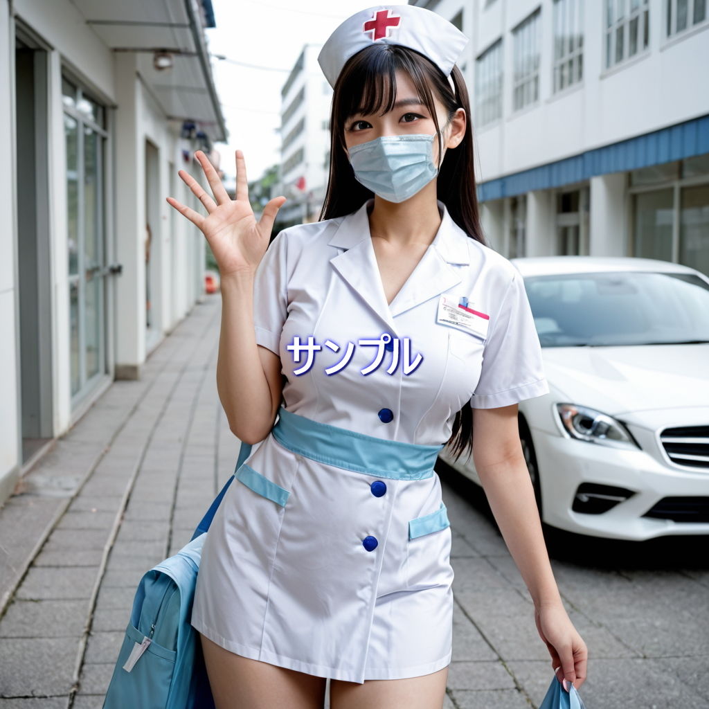 いやされたい貴方の為のAI彼女【ナース編】|バスターデュエル サンプル画像 1