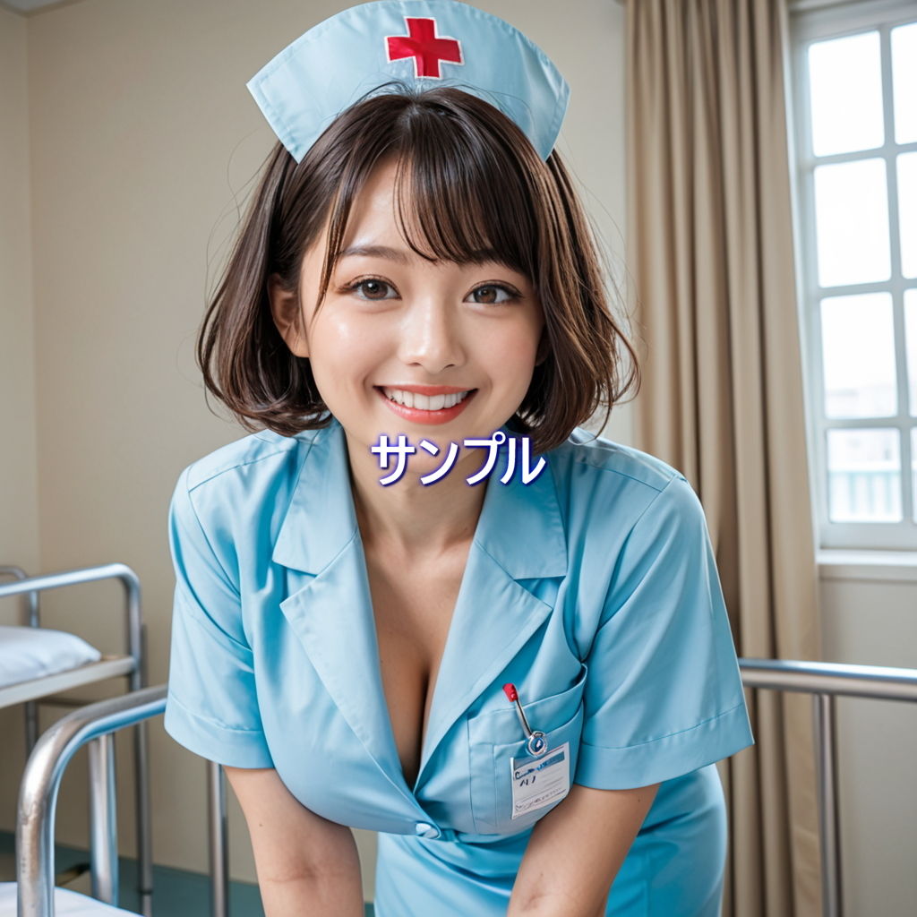いやされたい貴方の為のAI彼女【ナース編】|バスターデュエル サンプル画像 4