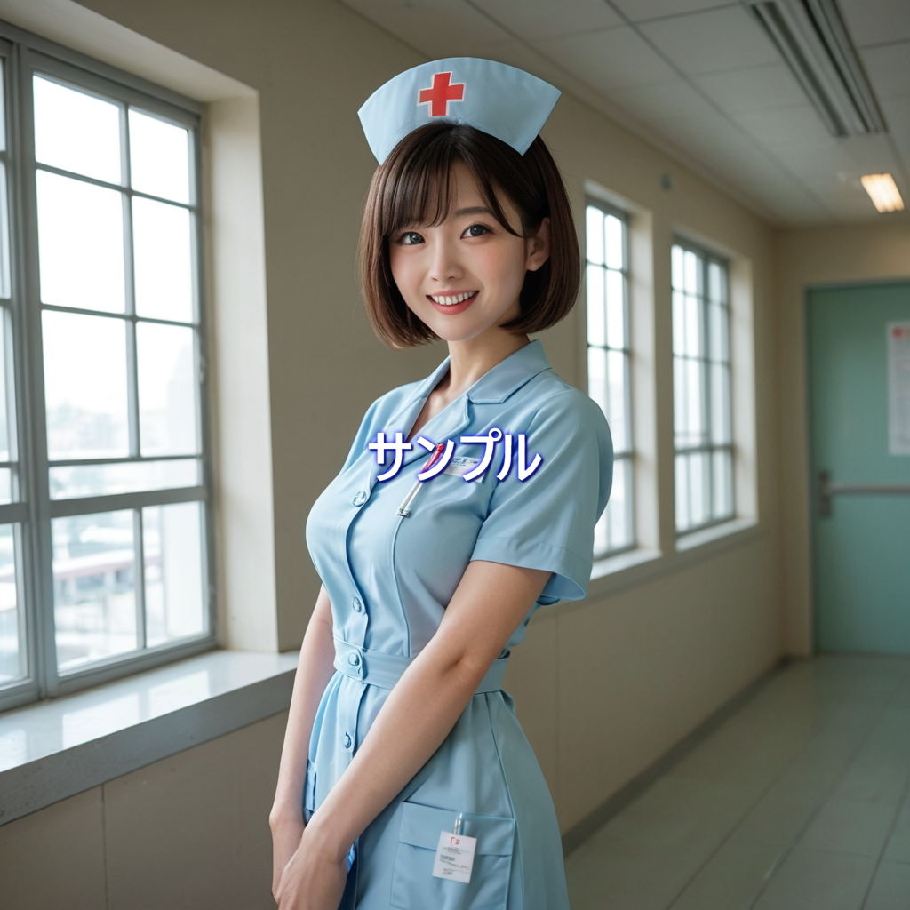 いやされたい貴方の為のAI彼女【ナース編】|バスターデュエル サンプル画像 5
