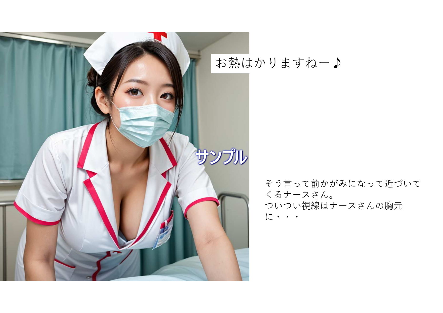 いやされたい貴方の為のAI彼女【ナース編】|バスターデュエル サンプル画像 8
