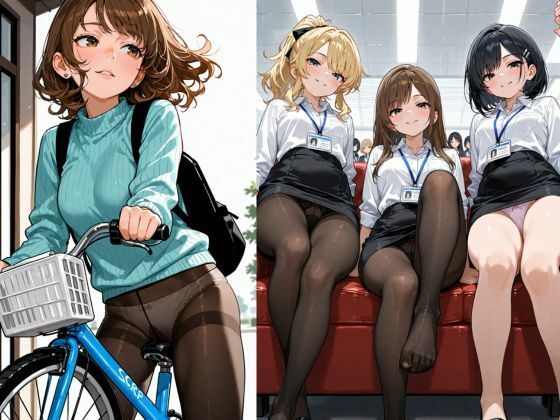 趣味のOL|花鳥風月 サンプル画像 4