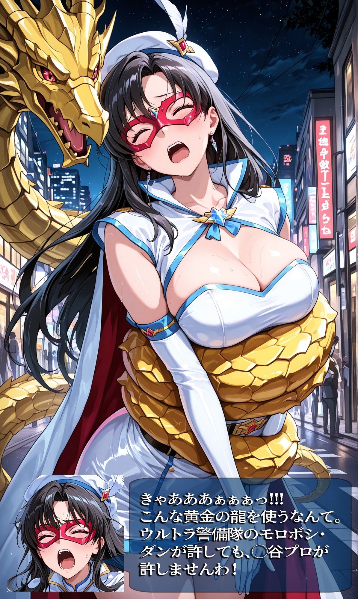 魔法美少女戦士フォン◯ーヌが負けちゃうやつ 01〜03|morning sugar サンプル画像 5