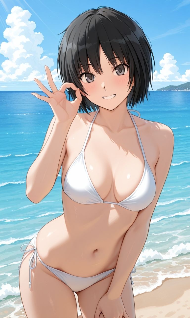 アマ○ミ×オナ○ー｜あまあま書房 サンプル画像 3