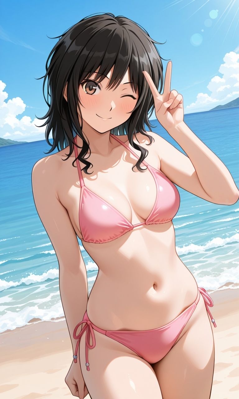 アマ○ミ×オナ○ー｜あまあま書房 サンプル画像 7