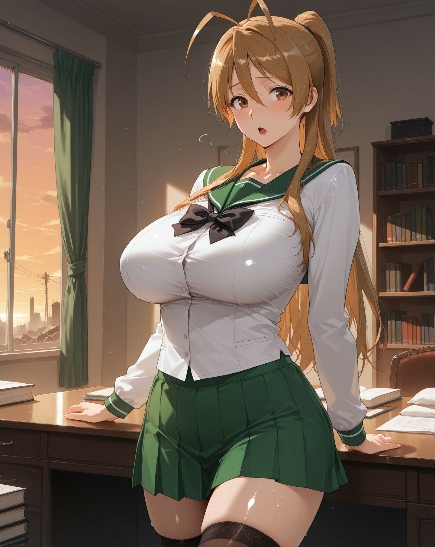 宮◯麗〜巨乳JKの黙示録凌●劇場 サンプル画像 3