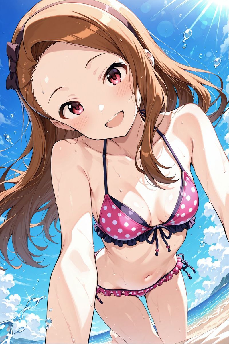 アイドル○スター  水着に着替えたら9｜Candy Works サンプル画像 2