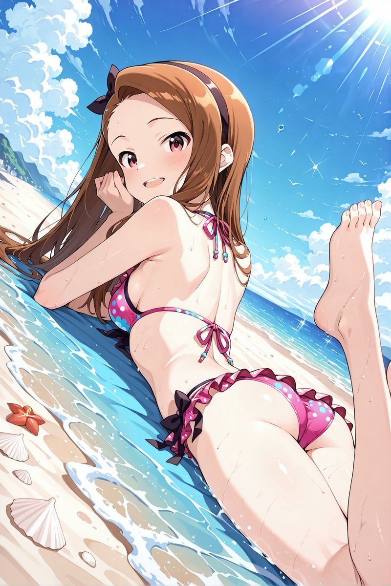 アイドル○スター  水着に着替えたら9｜Candy Works サンプル画像 3