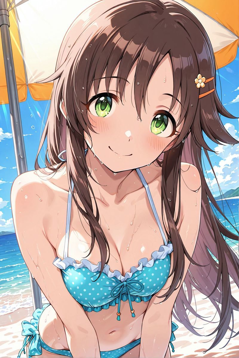 アイドル○スター  水着に着替えたら9｜Candy Works サンプル画像 4